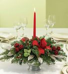 Festive Holiday Centerpiece Festive Holiday Centerpiece