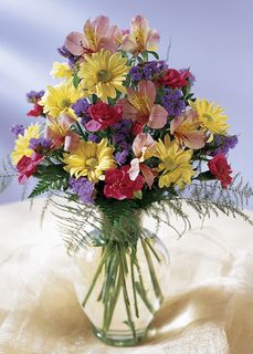 Festive Wishes Bouquet  