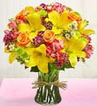 Fields of Europe Flowers Boquet