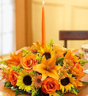 Fields of Europe for Fall Centerpiece 