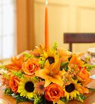 Fields of Europe for Fall Centerpiece 