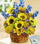 Fields of Europe Summer Basket