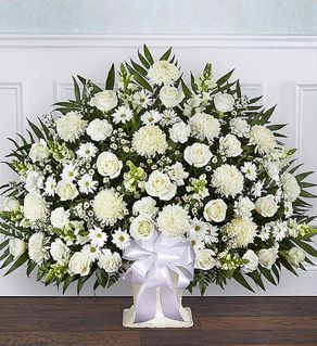  Floor Basket- White