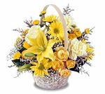 Floral Garden Basket Floral Garden Basket
