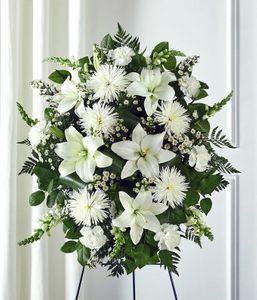White Floral
