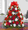 Holiday Flower tree