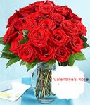 24 Red roses