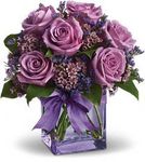  Morning Melody- Vase may variety color red, pink or lavender