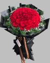 Bouquet of 50 red roses
