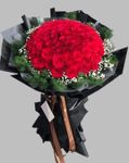 Bouquet of 50 red roses