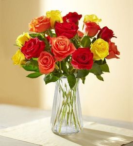Harvest Rose Bouquet 