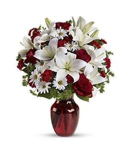 Be My Love Bouquet with Red Roses