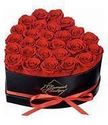Heart roses