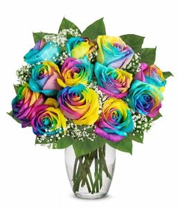 Tint Color Rose