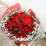 Valentine Rose bouquet Valentine Rose bouquet