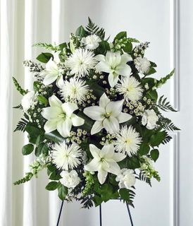 White Floral