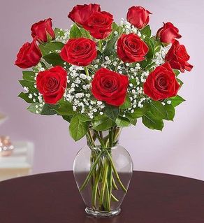 Long Stem Red- Happy Larbor Day 