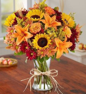 For Fall Flower bouquet