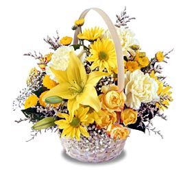  Flourishing Garden Basket