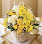 Flourishing Garden Basket Flourishing Garden Basket