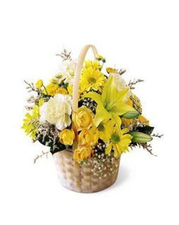 Flourishing Garden Basket