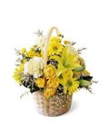 Flourishing Garden Basket Flourishing Garden Basket