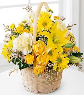 Flourishing Garden Basket