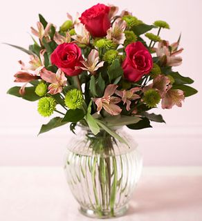Flower bouquet  with rose