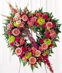 Flower Heart Sympathy
