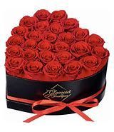 Heart roses