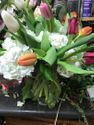 Mixed Tulips Arrangement Mixed Tulips Arrangement