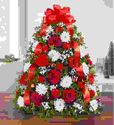 Holiday Flower tree