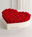 Heart roses