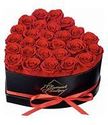 Heart roses