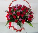 Rose Basket 