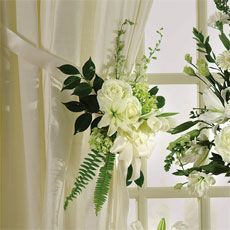 Forever Love Window Swag Dcor 