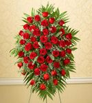 Four Dozen Rose Sympathy Standing Spray