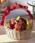 Fresh Fruit and Cheese Basket Fresh Fruit and Cheese Basket