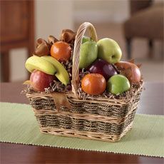 Fresh Fruit Basket 