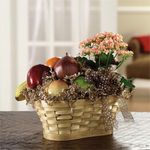 Fruit & Blooming Basket Fruit & Blooming Basket