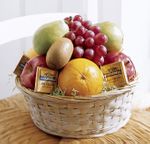 Fruit & Chocolate Basket Fruit & Chocolate Basket