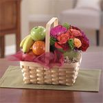 Fruit & Flower Basket  Fruit & Flower Basket