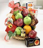FRUIT & GOURMET BASKET 