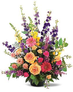 Funeral Flower Bouquets >Most Memorable Tribute Flowers