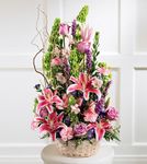 Funeral flowers All Things Bright Arrangement Funeral flowers All Things Bright Arrangement