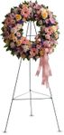 Funeral Flowers >Graceful Wreath Flowers