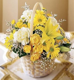 Garden-Basket get well flowers