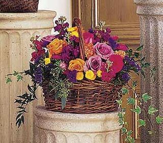 Garden Gathering Basket