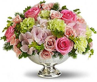 Garden Rhapsody Centerpiece T191-3A 