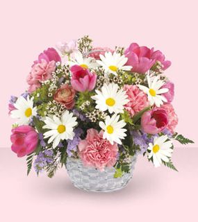 Garden Spring Basket 